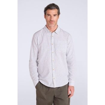 Mountain Warehouse Camisa manga larga Lowe para hombre