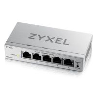 switch gestionado zyxel gs1200-5v3 5 puertos gigabit sin ventilador escritorio
