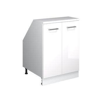 Armario Para Techo Inclinado Rion 60 X 81.6 Cm Con 2 Puertas, 60 Cm De Profundidad Vicco