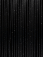 winkle filamento impresora 3d pla hd  color negro galaxia  175mm  1000 gr