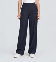 berwich para mujer fa1755x pantalon serena crop marino 40 casual lana clasico