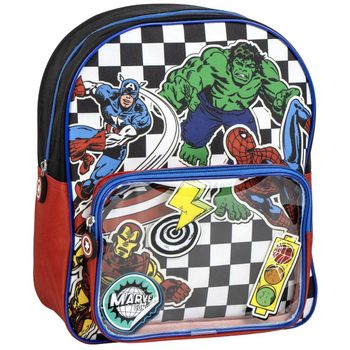 Hello Kitty Mochila Mochila Infantil 3D con Bolsillo Exterior Azul Deni para niña