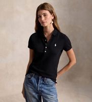 polo ralph lauren para mujer 211b18200011 polo elastico slim fit negro s deportivo algodon sin mangas  tirantes
