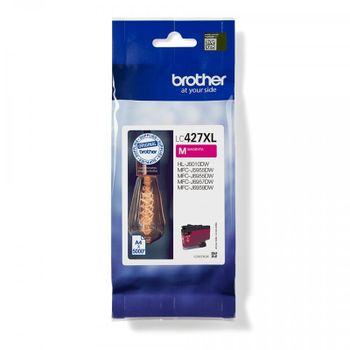 Cartucho de Tinta Brother LC-427XL Magenta Alta Capacidad