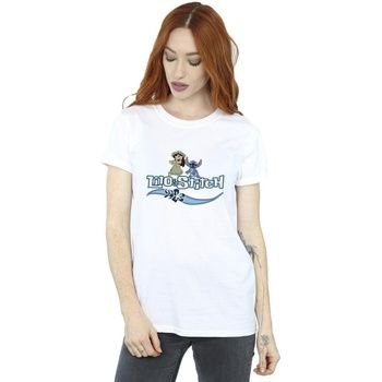 Disney Camiseta BI29761 para mujer