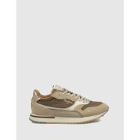pepe jeans zapatillas zapatilla bexley essence marron para mujer