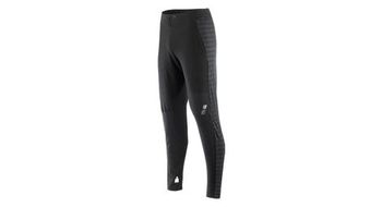 Compressport pantalon sin costuras ironman dazzle negro