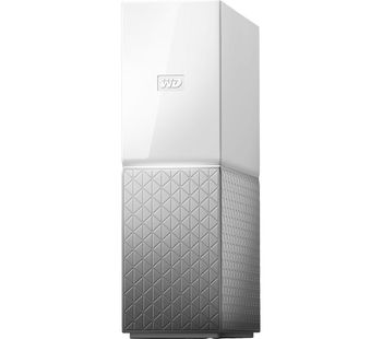 WD My Cloud Home NAS Drive - 2 TB, White, White
