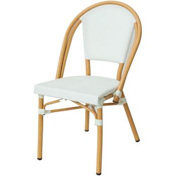 Silla Nantes Blanca Eme Mobiliario