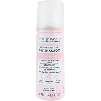 brushworks Refresh & Revitalise Floral Dry Shampoo 50ml