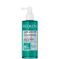 redken acidic grow full system hair serum for thin hair strengthens  thickens