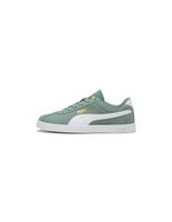 zapatillas puma club ii infantil verdeblanco