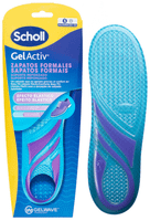 scholl plantillas gel activ zapatos formales mujer tecnologia gelwave 1 par talla 355-405