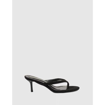 Kamome Trends Sandalias SANDALIA DE DEDO RAY NEGRO para mujer