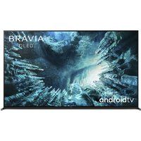 85 sony bravia kd85zh8bu  smart 8k hdr led tv with google assistant