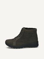 caprice bootie khaki made of leather without heel size 385