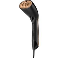 philips steam  go plus gc36286 hand steamer - black  gold black