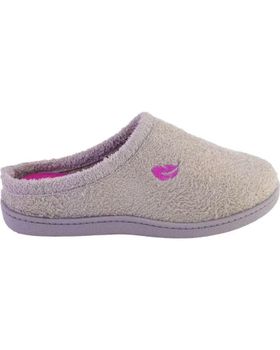 de PLUMAFLEX ROAL 12314 ZAPATILLAS DE CASA LISA DE MUJER GRIS