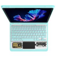 royal bailey jt11-1 funda con bluetooth teclado para ipad air 112024ipad air 5 1092022ipad air 4 1092020ipad pro 112022202120202018 azul