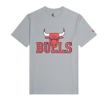 Camiseta Chicago Bulls NBA Tip Off de New Era en Gris