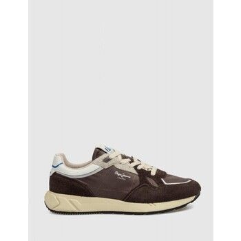 Pepe jeans Zapatillas ZAPATILLA MARLON VIBE MARRÓN para hombre