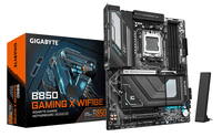 gigabyte amd b850 gaming x wifi6e placa base - procesadores amd ryzen serie 9000 vrm digital de 1222 fases hasta 8200mhz ddr5 oc 1xpcie 50 