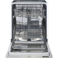 stoves st sdw60 full-size integrated dishwasher - stainless steel stainless steel