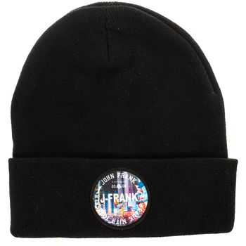 John Frank Gorro JFBN18W01-BLACK-BLACK para hombre