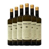 bouza vino blanco rias 75 cl 125 vol pack de 6 unidades
