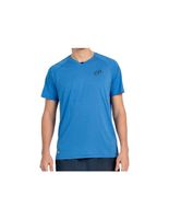 camiseta de padel bullpadel badan hombre azul atomico vigore