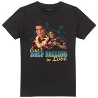 elvis presley camiseta cant help falling para mujer