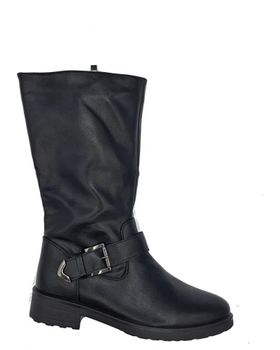de DAVINIA BOTA PLANA MUJER NEGRO