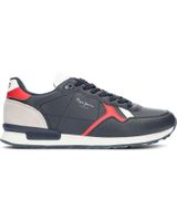 de pepe jeans deportiva brit basic pms30982 navy