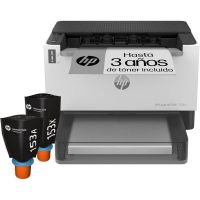 hp laserjet tank 1504w impresora laser monocromo wifi 3 anos toner incluido