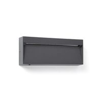 aplique de pared de exterior led dune 4cct 6w