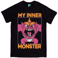 the incredibles camiseta my inner nster para hombre