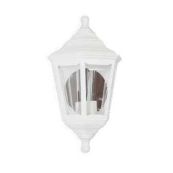 Dopo Lighting-aplique De Pared Clic-clac 6 Ip44 E27 M·x. 42w Blanco