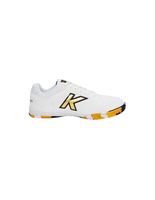 zapatillas de futbol sala kelme precision hombre blanco oronegro