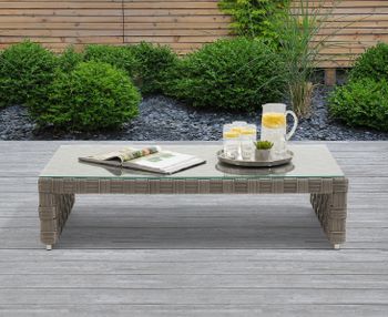 Cardinal Grey Rattan Wicker Garden Coffee Table