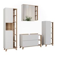 conjunto de muebles de bano karen 4 partes vicco