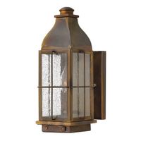 aplique de pared de exterior bingham