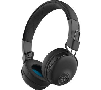 JLAB Studio Wireless Bluetooth Headphones - Black, Black