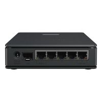punto de acceso mikrotik hap ax s wi-fi 6 1800 mbps poe lan 25g