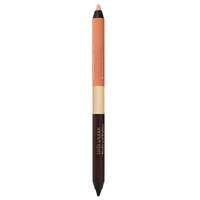 estee lauder smoke and brighten kajal eyeliner duo bordeaux  ivory 1g