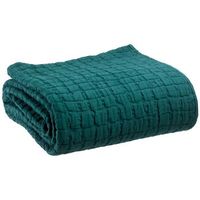 funda nordica swami en algodon 100 petroleo 180 x 260 cm
