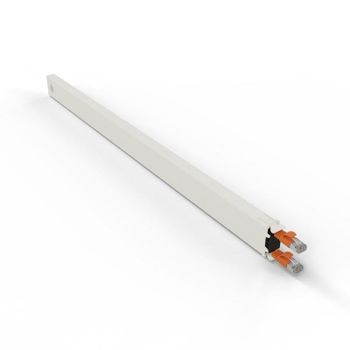Cable de red PATCHBOX .one Cassette 30RU Cat6a STP 1,8 m Naranja