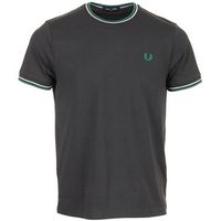 fred perry camiseta twin tipped t-shirt para hombre