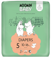 moomin baby panales talla 5 10-16kg 40 uds