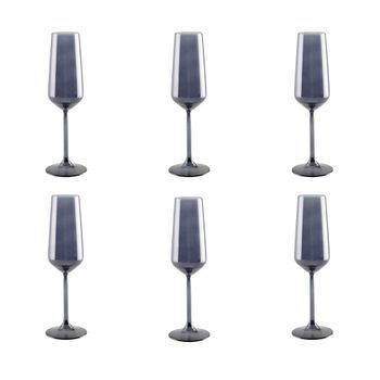 Copas de án negras - lote de 6