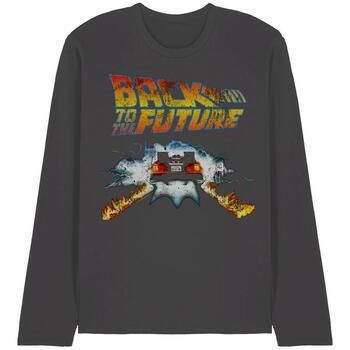 Back To The Future Camiseta manga larga TV35302 para mujer